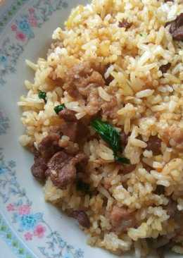 Nasi Goreng Daging Sapi