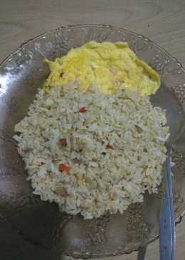 Nasi goreng bumbu iris