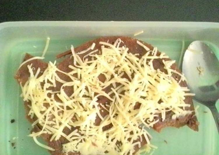 resep Brownies Milo-Keju(tanpa mixer dan oven)