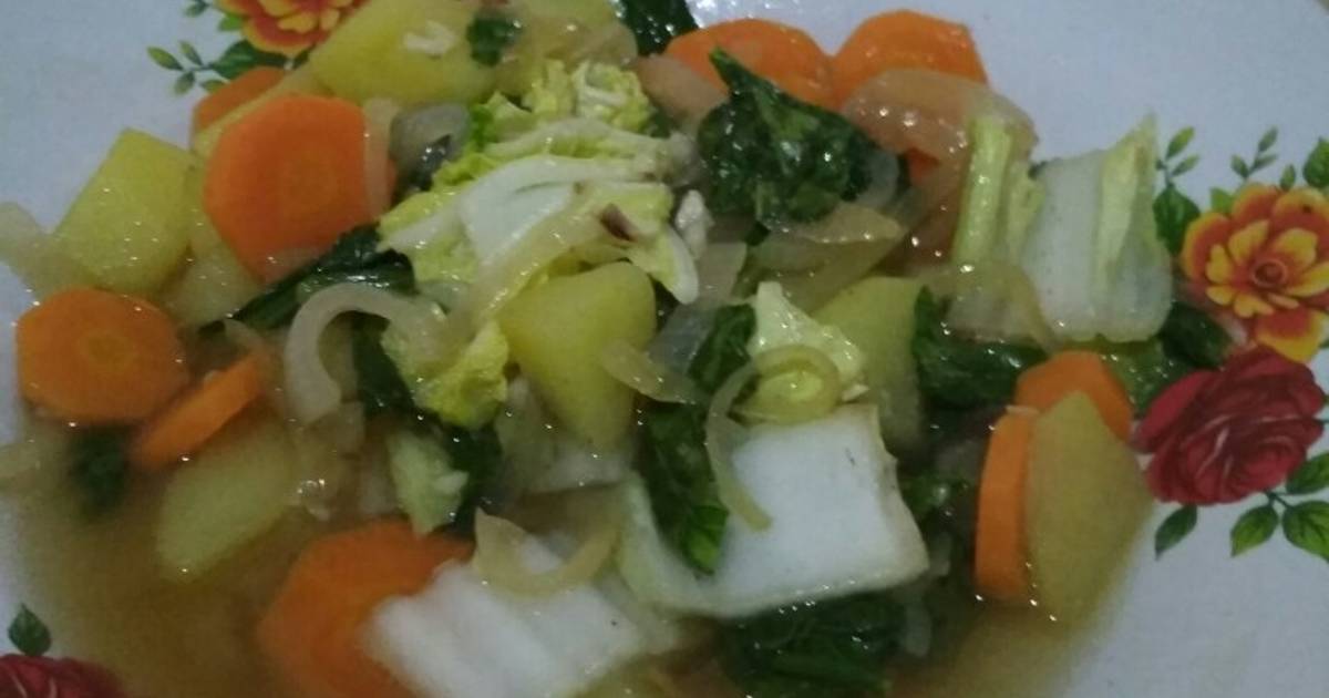 34 resep  sayur  pelangi capcay  simple  enak dan sederhana 