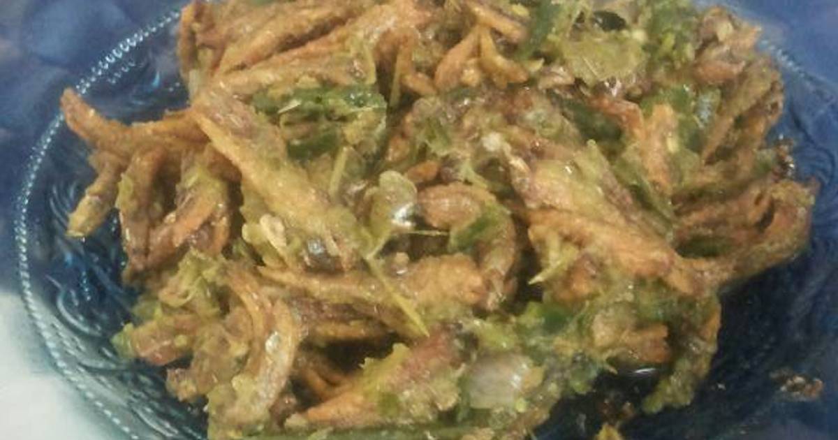 Ikan teri sambal hijau - 60 resep - Cookpad