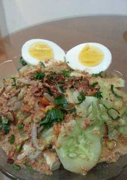 Gado-gado tanpa santan