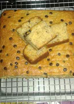 Banana cake no mixer Farah quin