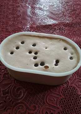 Choco milo ice cream