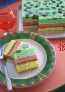 Cake Lapis Puding Busa