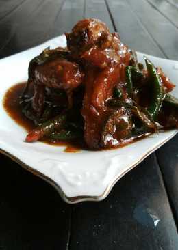 Ayam Kecap Cabe Ijo