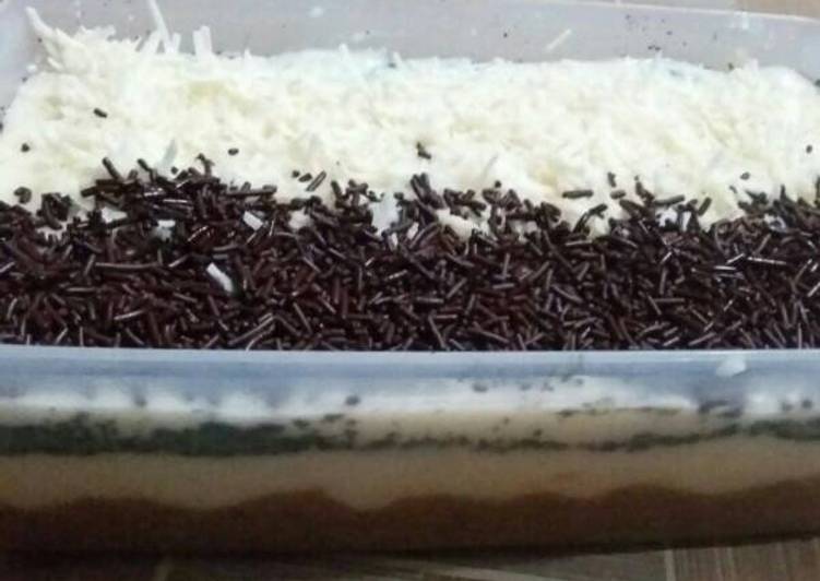 resep makanan Chessecake biskuit lumer