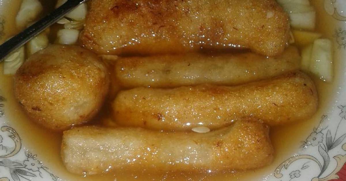  Resep  Pempek udang  rebon  oleh Iwulan Ulanan Cookpad