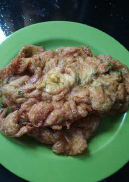 Telur Dadar Crispy