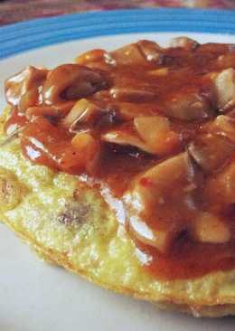 Omelet Jamur