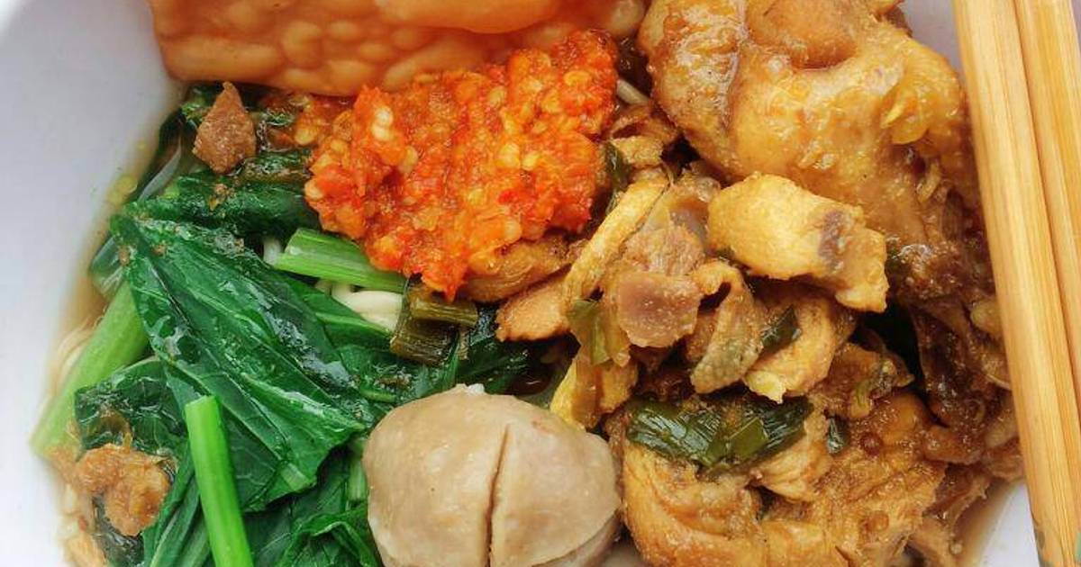 Resep Mie Ayam ala Lisda Trijianto