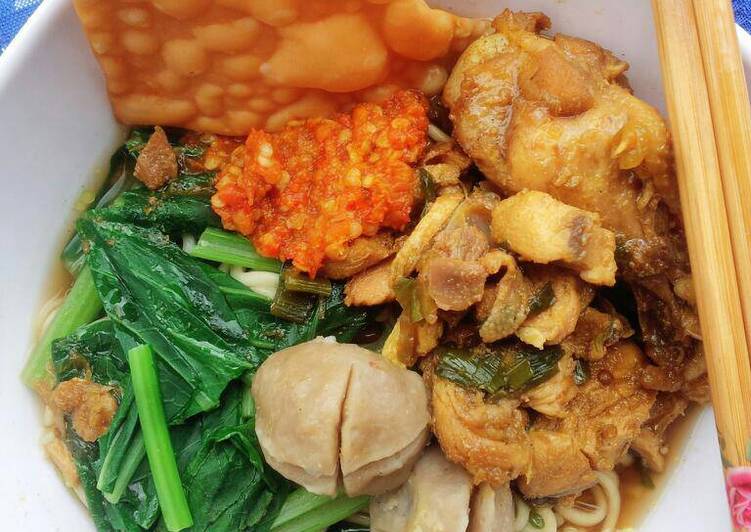 resep makanan Mie Ayam