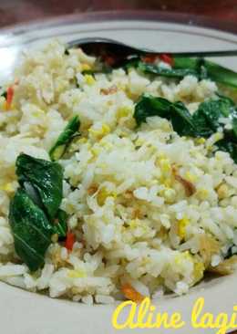 Nasi goreng wong kediri nda.