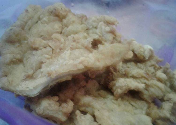 resep makanan Jamur Crispy NO Tepung Serbaguna