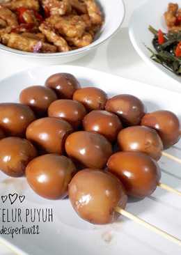 Sate telur puyuh