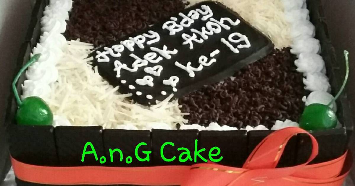 Resep spon cake very simple Resep spon cake very simple