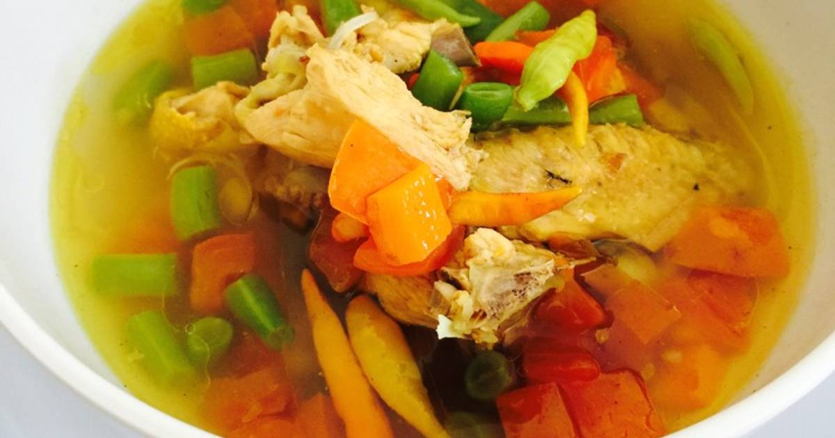 Resep Asem asem ayam kampung ala Ashalinaqueen