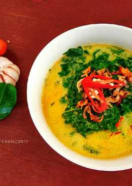 GULAI daun singkong