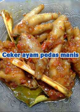 Ceker ayam pedas manis