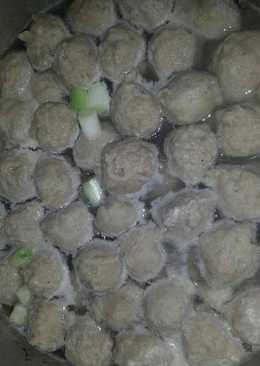 Bakso sapi lele