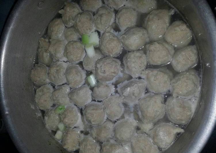 resep Bakso sapi lele