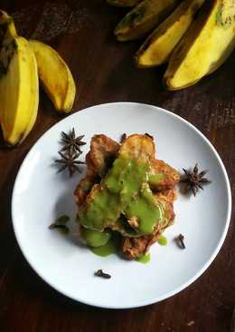 Pisang Goreng Vietnam #streetFood