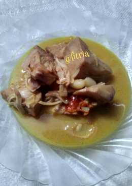 Lodeh nangka muda