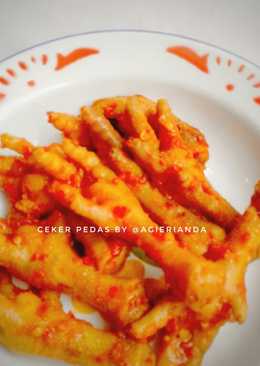 12. Ceker Pedas #bikinramadhanberkesan