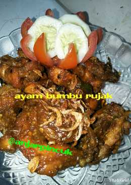 Ayam bumbu rujak