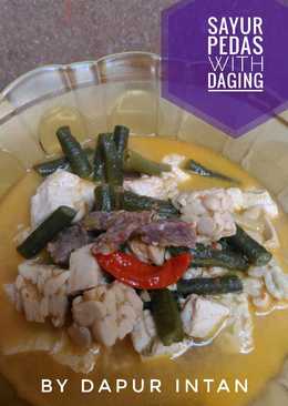 Sayur Pedas with Daging