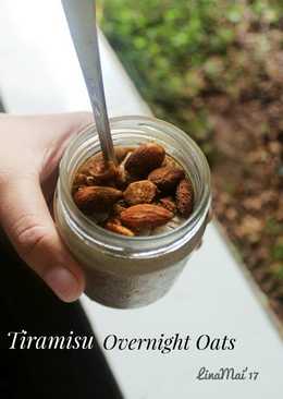 Tiramisu Overnight Oats