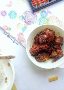 Ayam Kecap Duo Bawang menu untuk anak