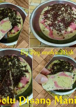 Bolu Pisang Maniz