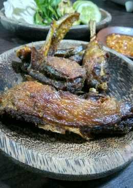 Entog/bebek goreng