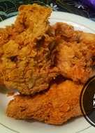 Ayam goreng ala KFC