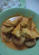 Kari tahu sederhana