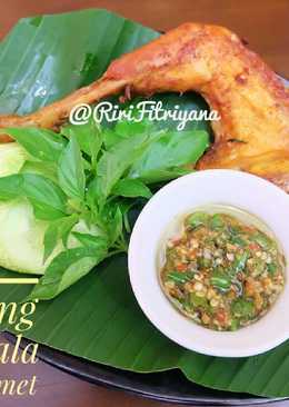 Ayam Kampung Goreng ala Pak H Slamet