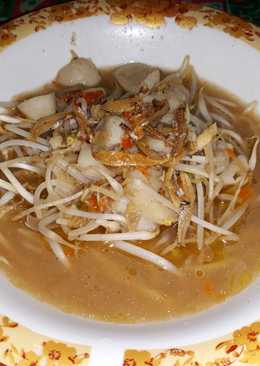 Tauge bakso kuah belacan #BikinRamadanBerkesan