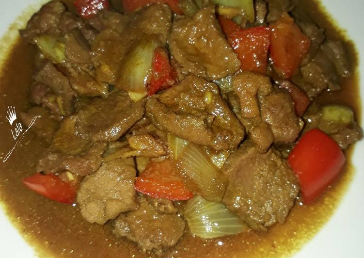  Resep  Beef Teriyaki  With Paprika  Oleh Lala Jamilah Cookpad