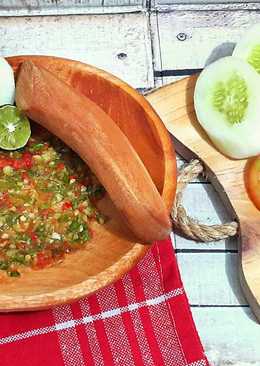 Sambal Korek Ala Bebek Goreng Haji Slamet