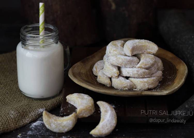 resep makanan Putri Salju Keju