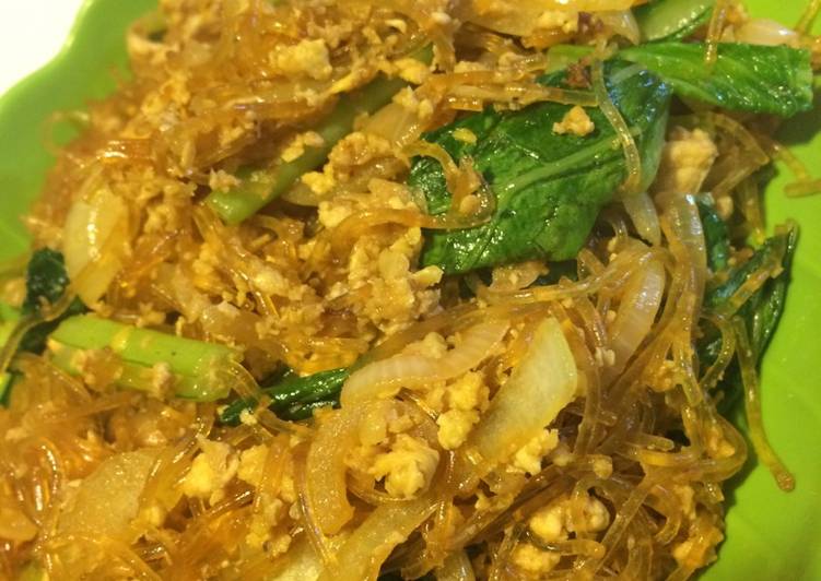 gambar untuk resep Soun goreng sawi