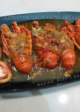 Lobster saus lada hitam