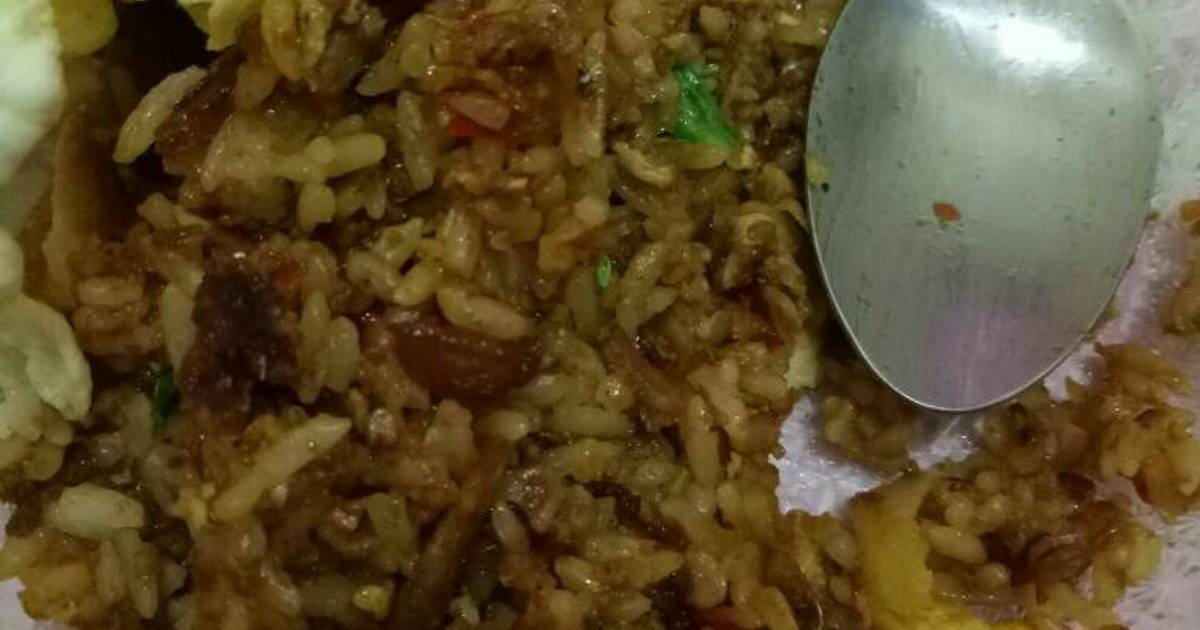 Resep Nasi goreng ikan asin oleh Yola - Cookpad