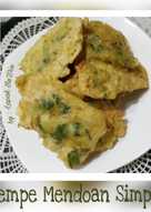 Tempe Mendoan Simpel