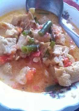 Sayur Santan Pedas Mudah