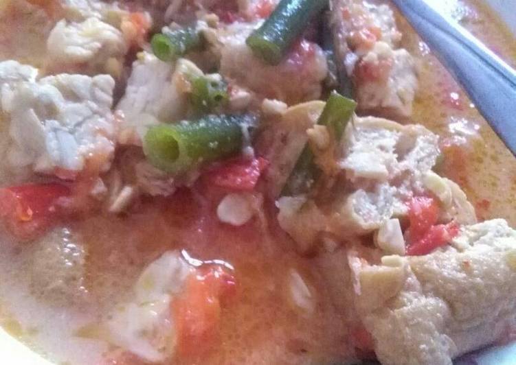 resep masakan Sayur Santan Pedas Mudah