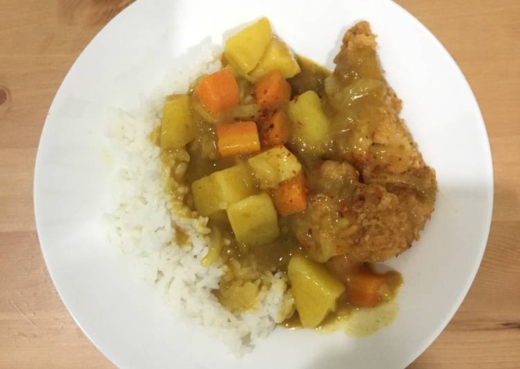 resep Katsu Curry Rice