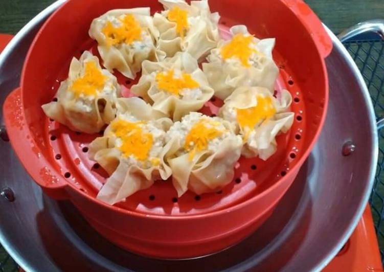 resep makanan Simple somay sehat ala Tupperware