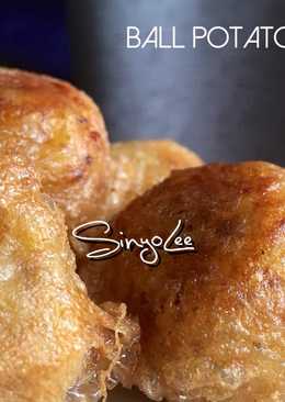 Ball Potato Cheese - Bola Kentang Daging Keju